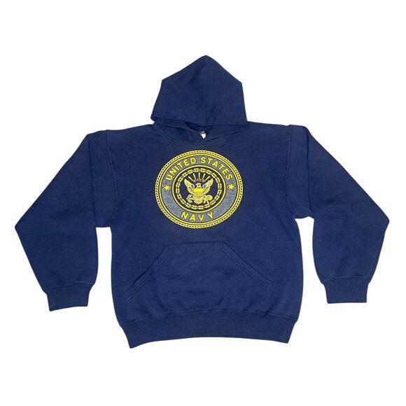 Vintage US Navy Soffe Pullover Hoodie - Picture 1 of 5